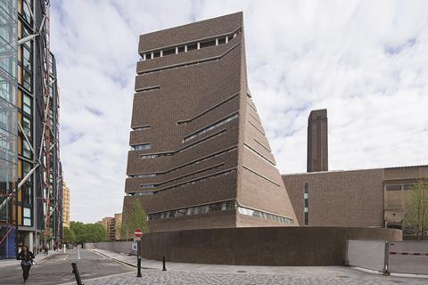 Tate Modern's Blavatnik Building, London, by Herzog & de Meuron